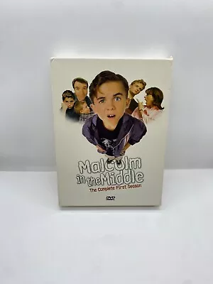 Malcolm In The Middle (Complete First Season) DVD – 3 Disc Set • $18.99