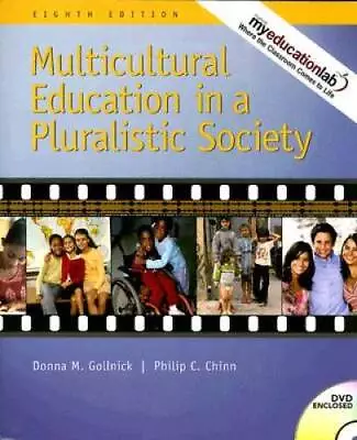 Multicultural Education In A Pluralistic Society (8th Edition) - ACCEPTABLE • $4.29