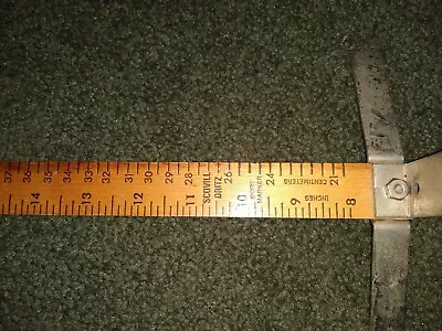 Vintage Dritz Skirt Marker Ruler Measuring Stick Sewing Aid  • $12.97