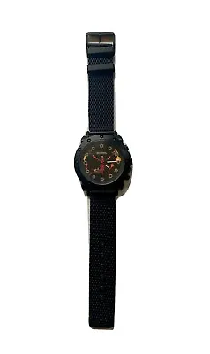 Marvel Comics DeadPool Bullet Accutime Watch Large Men's. • $50.95