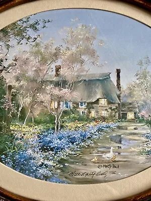 Fiddleford Cottage By Marty Bell Signed & Numbered 19/500 COA VTG • $160