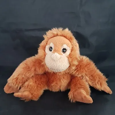 £7.50 • Buy Keel Toys Orangutan Monkey 18cm Soft Plush Cuddly Teddy Toy