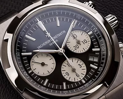 $20200 • Buy Mint And Complete Vacheron Constantin Overseas Men's Watch - 5500V/110A-B481