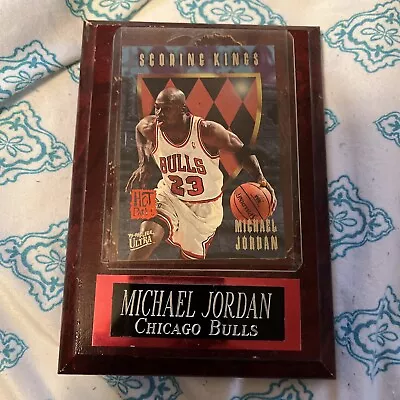 1995-96 Fleer Ultra Michael Jordan SCORING KINGS Insert #4 • $450