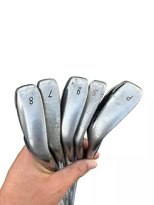 MacGregor Golf MT TOURNEY SET LOT WEDGE Right Handed Steel Stiff Flex Used • $71.99