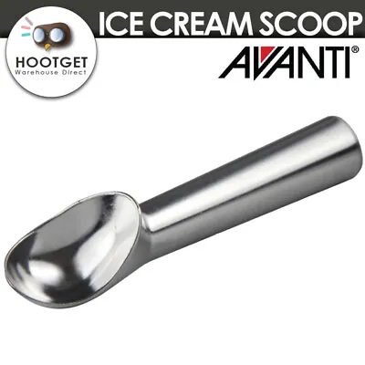 Avanti Anti Freeze Ice Cream Scoop Ice Cream Scoop Polished Aluminium • $14.99