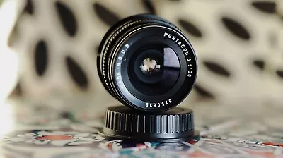 Vintage Pentacon 30mm F3.5 M42 Lens (Made In G.D.R) • $189.95