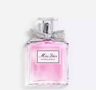 MISS DIOR BLOOMING BOUQUET Eau De Toilette Vaporisateur Spray 30ML. New & Sealed • £45