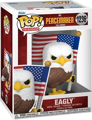 Funko Pop Television DC Universe Peacemaker The Series Eagly New In Box • £12