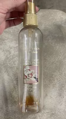Victoria's Secret Garden Fragrant Splash Vanilla Lace 8 Oz Used Empty Bottle • $7