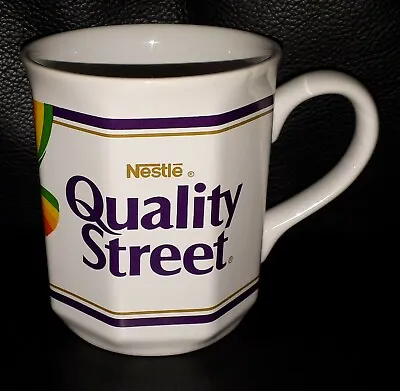 Rare Collectable Nestle Quality Street Coffee Mug In Good Used Condition • $25