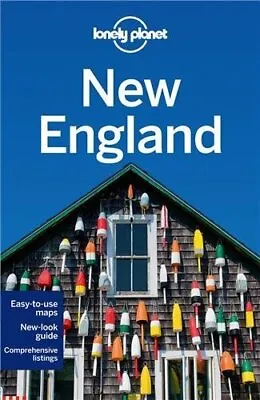 £2.23 • Buy Lonely Planet New England (Travel Guide),Lonely Planet, Mara Vorhees, Gregor Cl