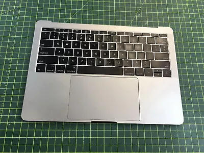 Apple MacBook Pro 13  A1708 2016 Palmrest Trackpad Keyboard Battery #z1810 • $39.99