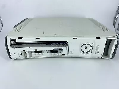 Microsoft Xbox 360 White Console Only NO CORDS - RED RING OF DEATH  - Fast Ship • $29.99