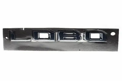 2015-2017 Ford F-150 LOBO Rear Chrome Tailgate Emblem OEM NEW FL3Z-9942528-F • $14.88