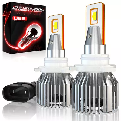 2x 9005 HB3 LED Headlight Bulbs Conversion Kit High Beam White Super Bright • $34.99