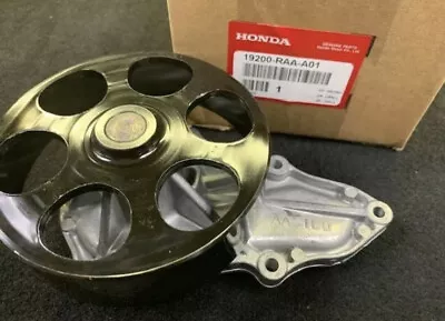 Honda Genuine Water Pump OEM 19200-RAA-A01 NEW K24 K24A Accord TSX CRV Element • $125