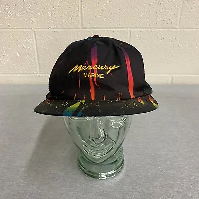 Mercury Marine Paint Splatter Trucker Hat • $29.99