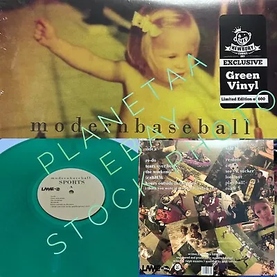 Modern Baseball - Sports  GREEN Colored Vinyl New And SEALED • $65