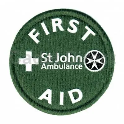 £6.95 • Buy St John Ambulance Instructor Badge (embossed)