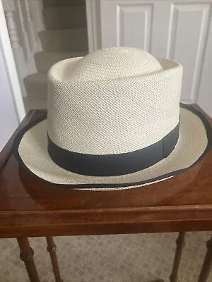 £150 • Buy Aquascutum Panama Hat