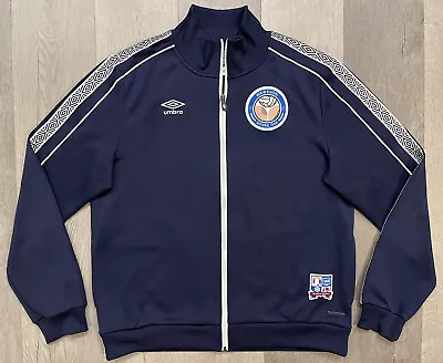 Umbro X Men In Blazers Blue Full Zip Track Soccer Jacket - Large • $26