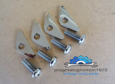 VOLVO AMAZON 122 P1800 PV 544 140 VALVE COVER HOLD DOWN KIT STAINLESS STEEL Set. • $22.99