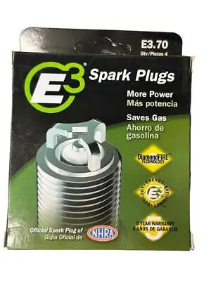 NEW 4 Pack E3.70 Spark Plugs E3 Free Shipping • $18.99