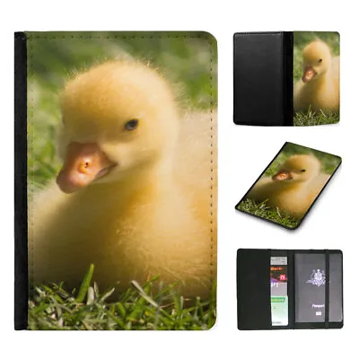 Passport Itinerary Organizer|cute Duckling Baby Duck Bird #3 • $14.95