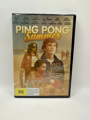 Ping Pong Summer | Region 4 | Brand New Sealed | Sent Tracked Post • £9.96