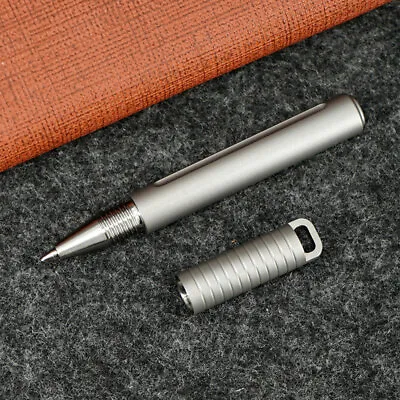 TWOSUN Mini Titanium TC4 Portable Keychain Pen Outdoor EDC Signature Pen Pen-03 • $23.74