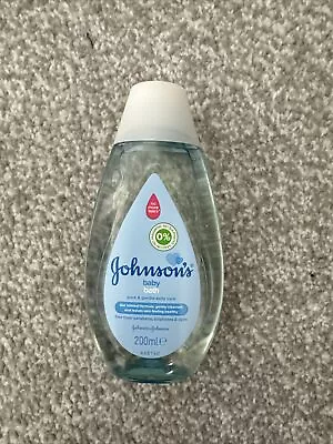 Johnsons Baby Bath 200 Ml Pure & Gentle Daily Care Free From Parabens • £1.50