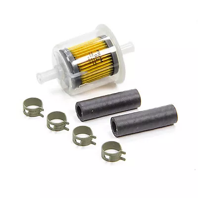 Fram G2 Fuel Filter 5/16In Hose Fuel Filter In-Line 5 Micron Paper Element 5 • $30.22