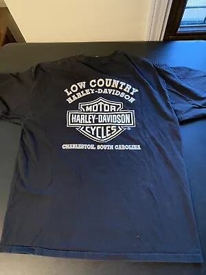 $10 • Buy Vintage Harley-Davidson Motorcycles Size L Low Country Charleston, SC