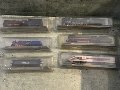 £19.99 • Buy DEL PRADO N GUAGE 1/160 SCALE - Train Bundle
