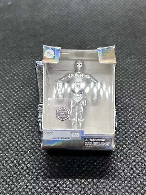 Disney 100 Mini Brands Platinum Rare #31 C-3PO Star Wars Figure • $7.99