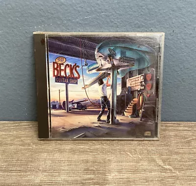 Jeff Beck's Guitar Shop By Jeff Beck (CD Oct-1989 Epic) • $4.99