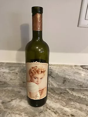 Marilyn Monroe Merlot 1998 Napa Valley Empty Wine Bottle • $10