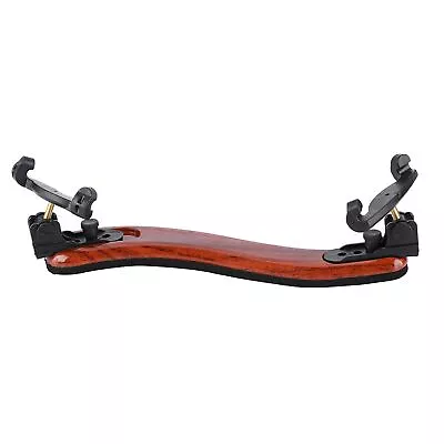 Lightweight Maple Wood Adjustable Shoulder Rest For 3/4 4/4 Fiddle Violin HR6 • $11.54