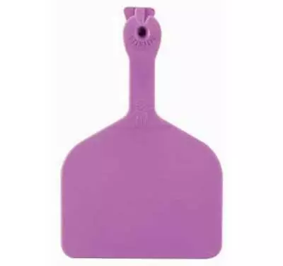 $30.95 • Buy Z Feedlot Cattle Cow Blank Ear Tags PURPLE 50 Count Identification Livestock