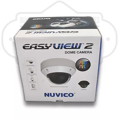 NUVICO Easy View 2 Dome Camera 700 TVL Outdoor CV-STD21N-L • $145