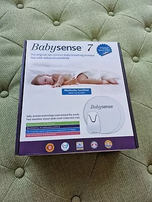 BabySense 7 Baby Breathing Monitor • £41
