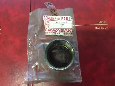 Genuine Kawasaki Parts Out Tube Fork Nut F4 Sidewinder H1 H1b H1c H1d 44007-015 • $149.95