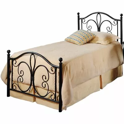 Hillsdale Milwaukee Traditional Twin Metal Bed In Antique Brown • $332.53