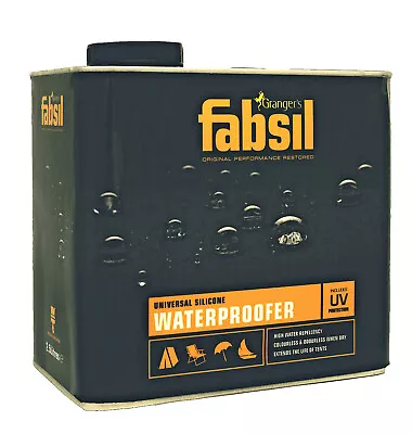 Grangers Fabsil Camping Impregnation - + UV 2.5L  • £34.38