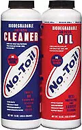 No Toil Air Filter Oil And Cleaner 2 Pack Maintenance Kit Motorcycle NT204 • $24.41