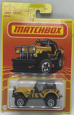 Matchbox 1960 Jeep 4X4 19/24 • $6.29