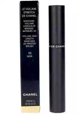 $31.99 • Buy Le Volume Stretch De Chanel Mascara Volume Lenghth 10 Noir ( Black ) Nib
