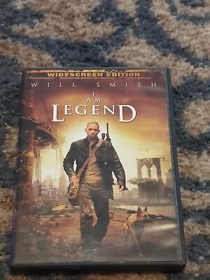 I Am Legend (DVD 2007) • $3.25