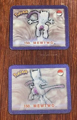 Mewtwo - 150 Pokemon Stadium Action 3D Card Tazo • $10